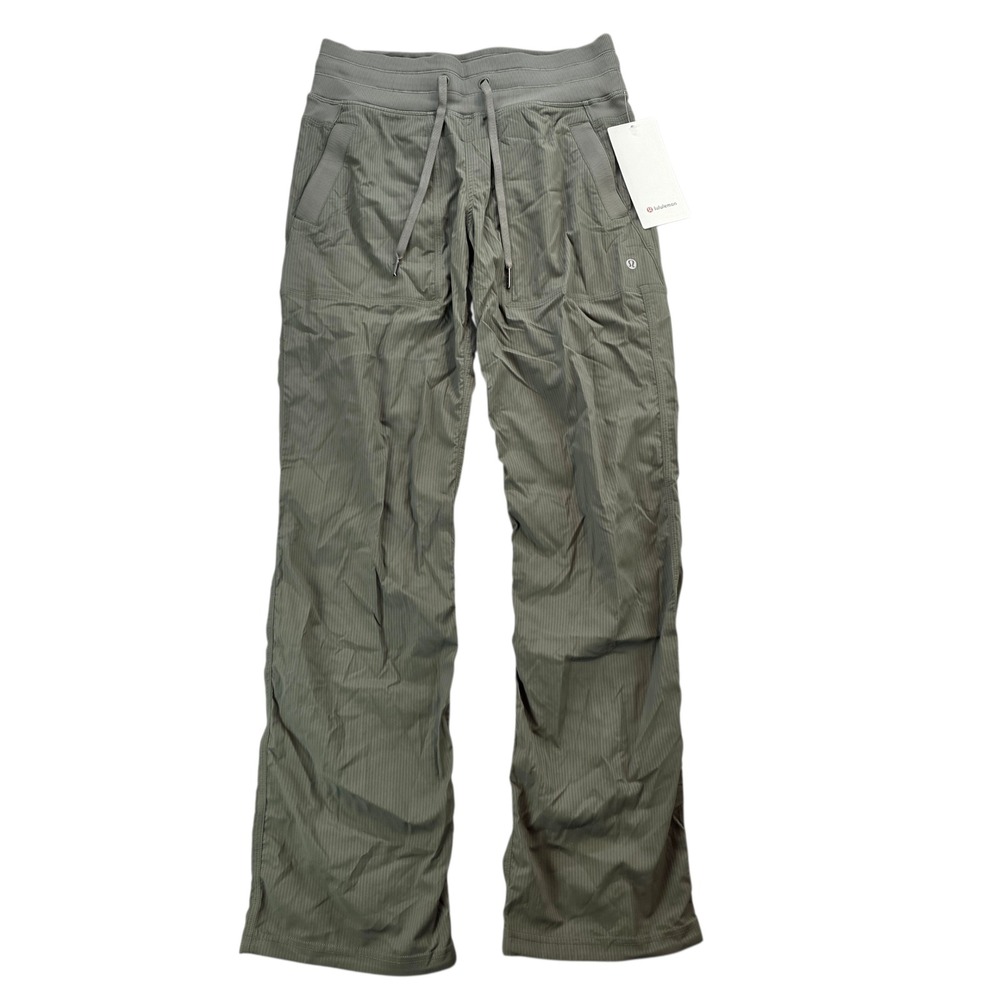 NWT Lululemon Athletica Olive Studio Dance Pants